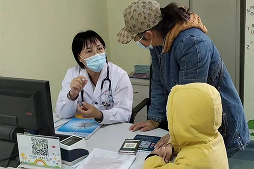 山东省第一康复医院儿科举行儿童矮小症联合义诊活动